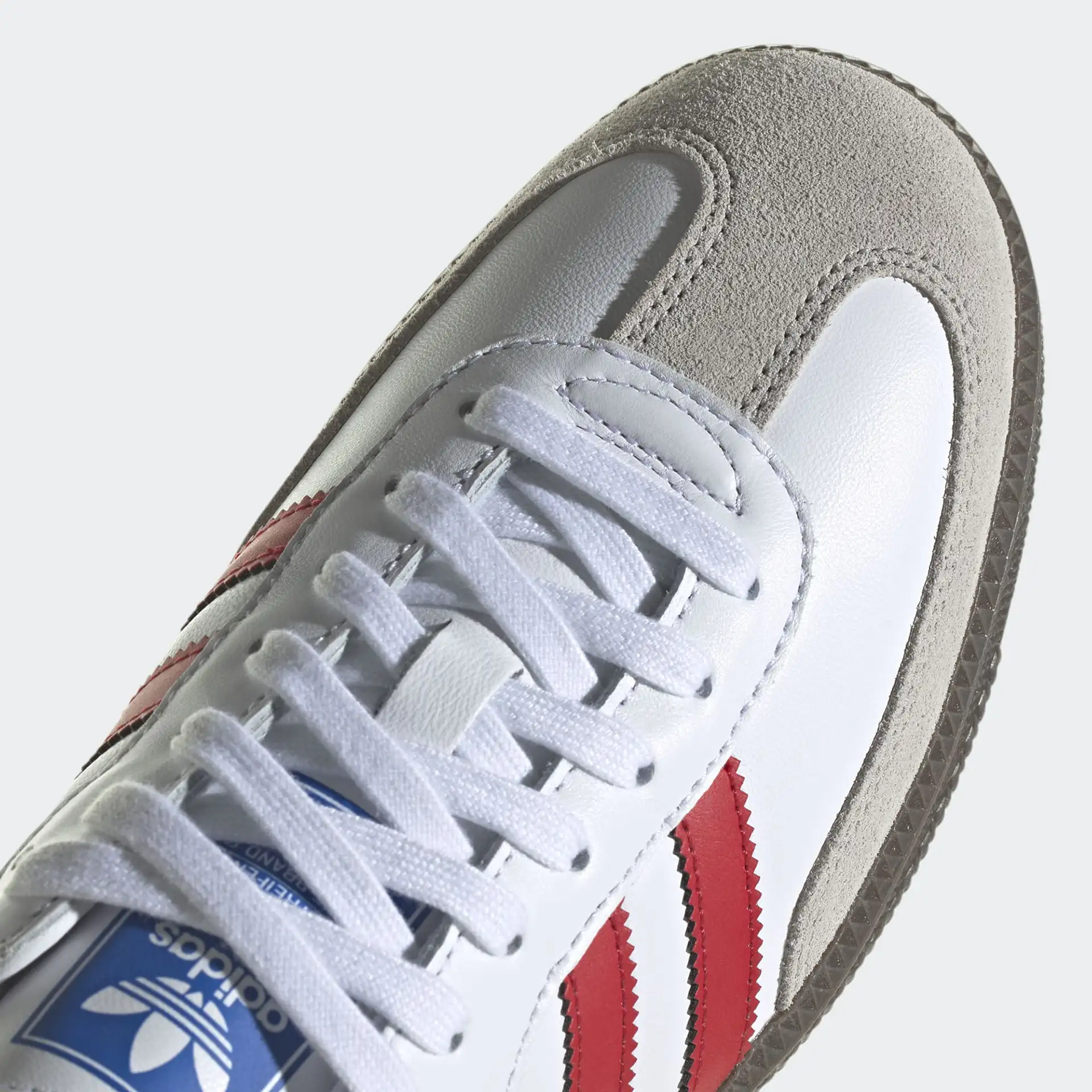 adidas Originals Sneaker Samba OG White/Red/Gum
