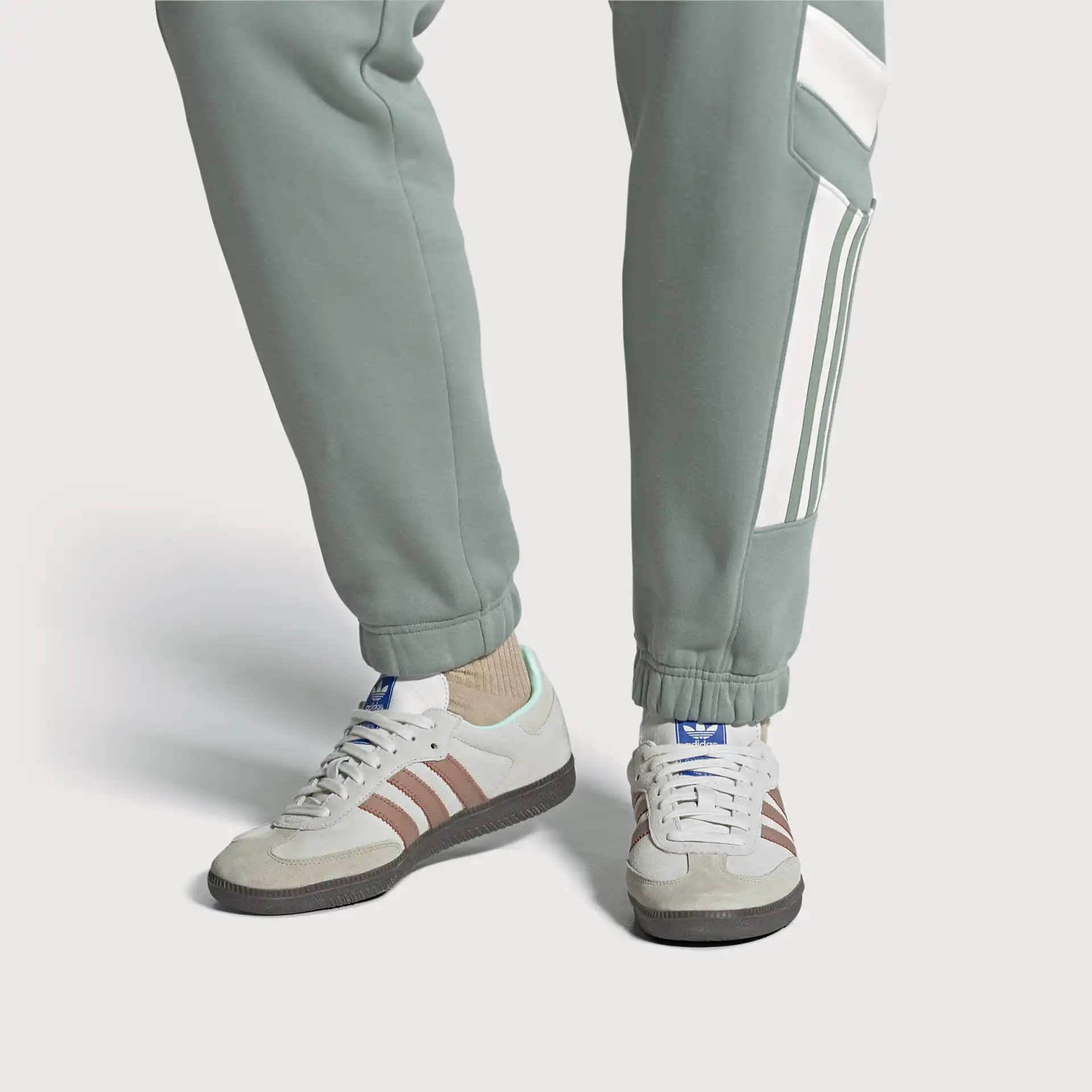 adidas Sneaker Samba OG Core Crystal White/Clay Strata/Gum