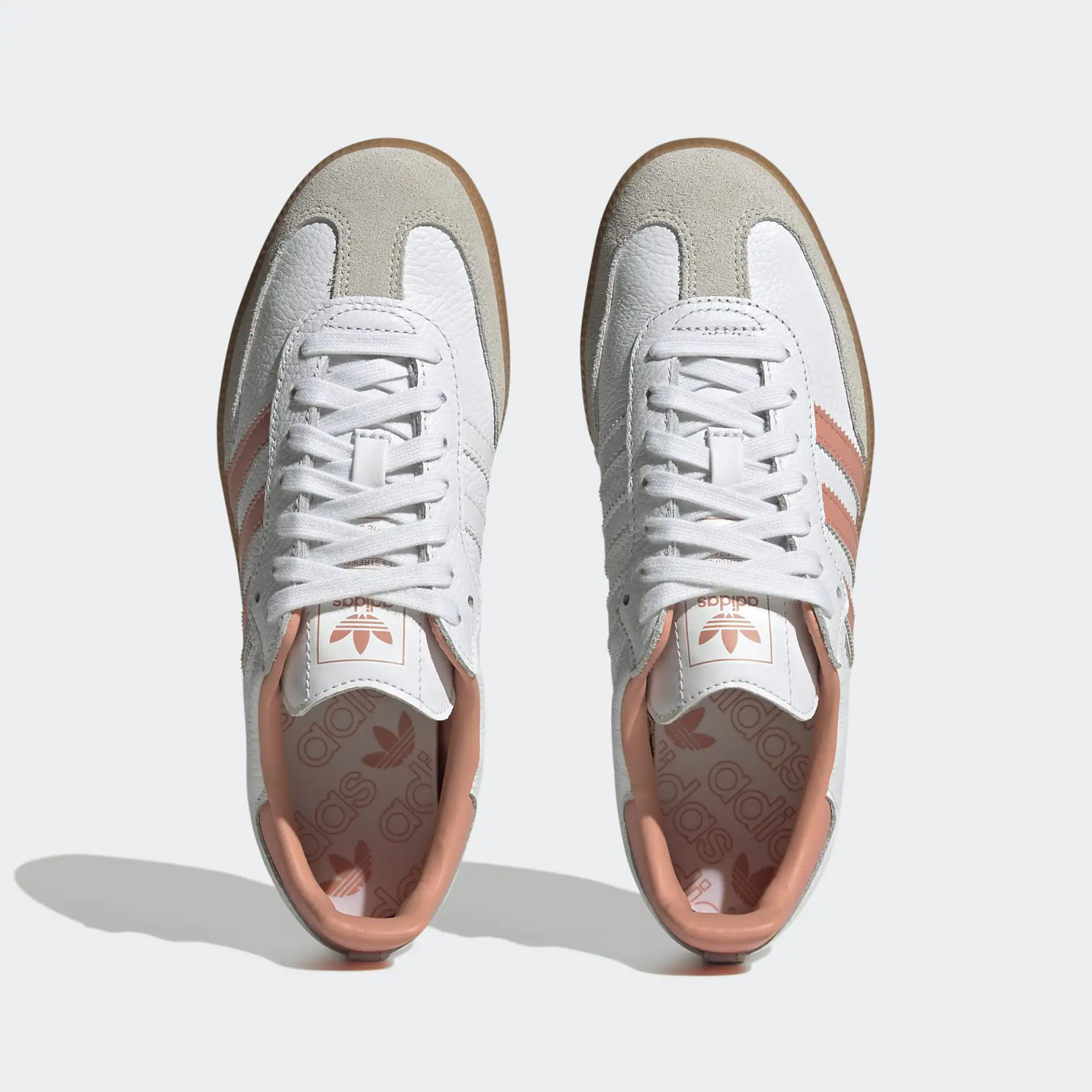 adidas Originals Sneaker Samba OG Cloud White/Wonder Clay/Crystal Clear