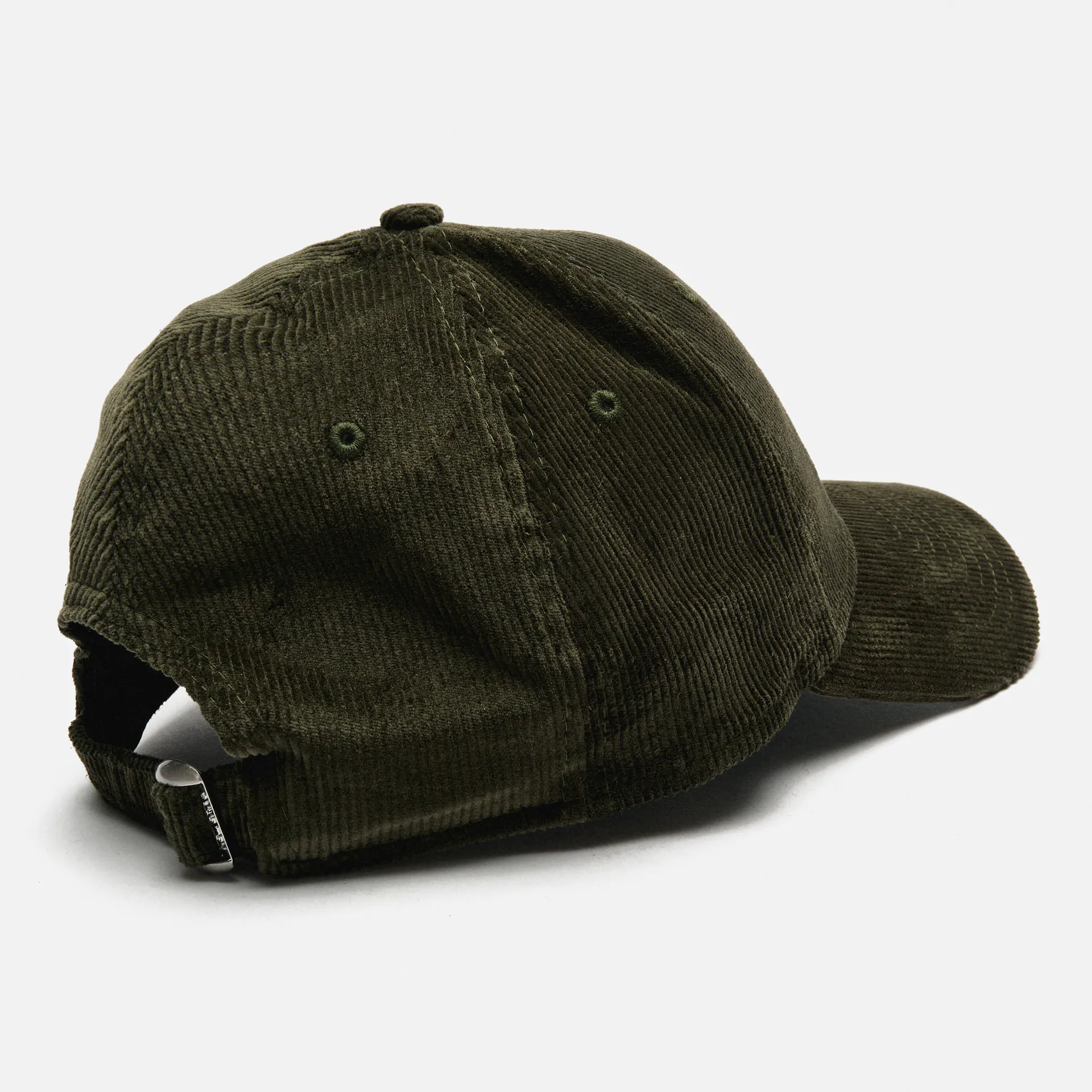 New Era MLB Oakland Athletics Cord 9Forty Cap Dark Green