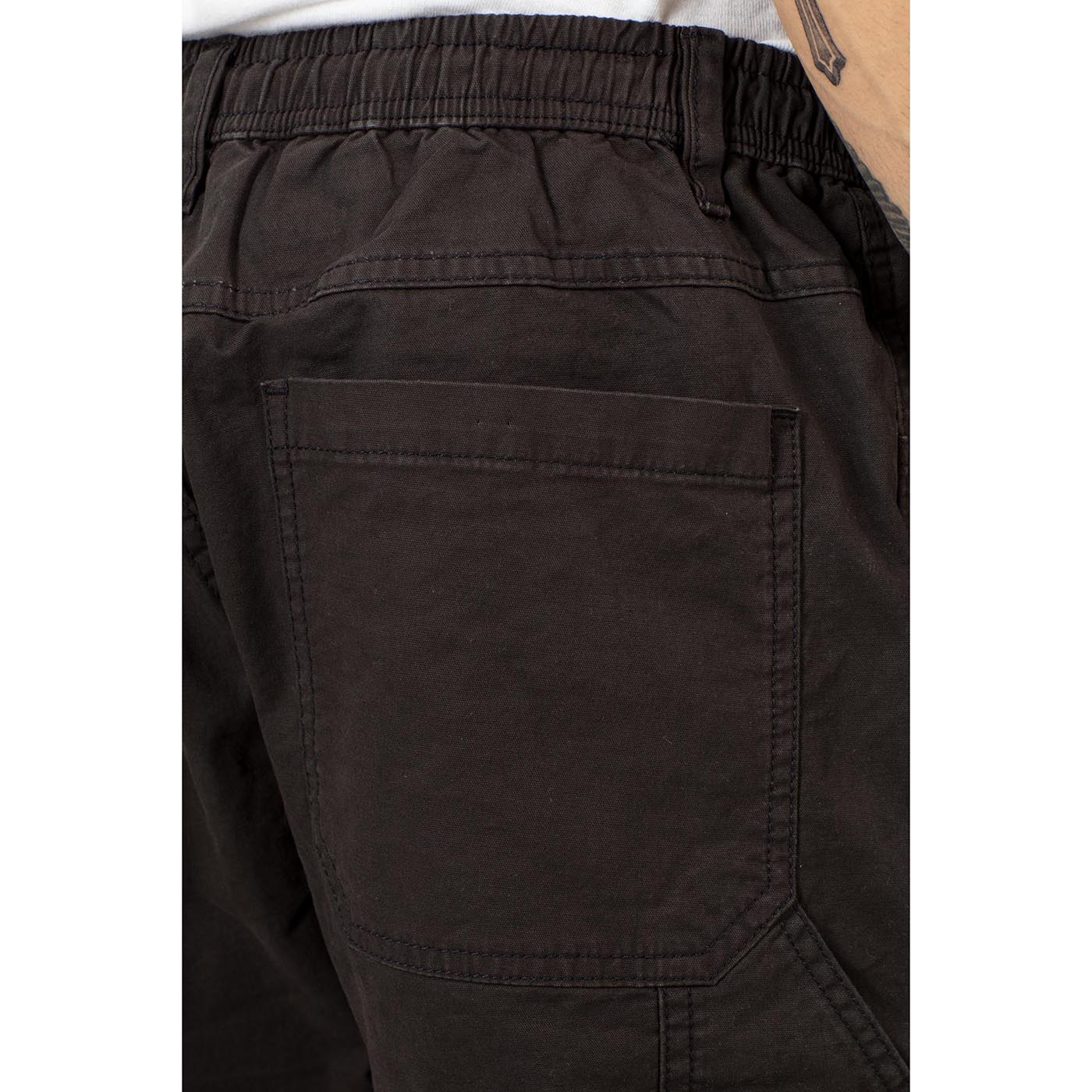 Reell Jeans Reflex Rib Worker LC Pant Black
