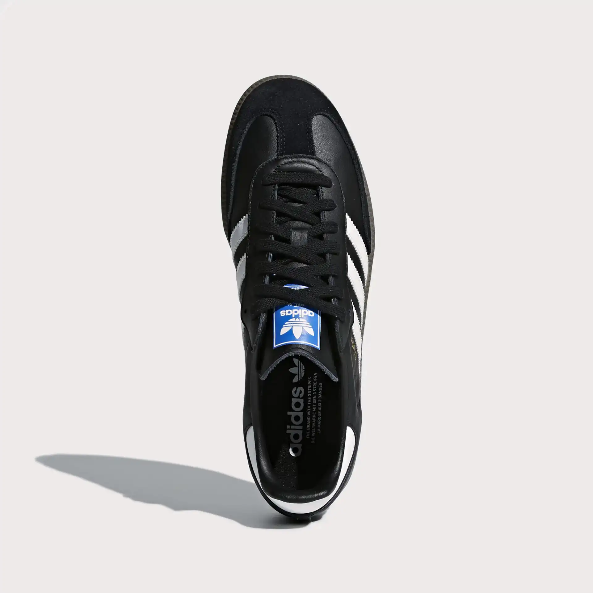 adidas Originals Sneaker Samba OG Core Black/Cloud White/Gum