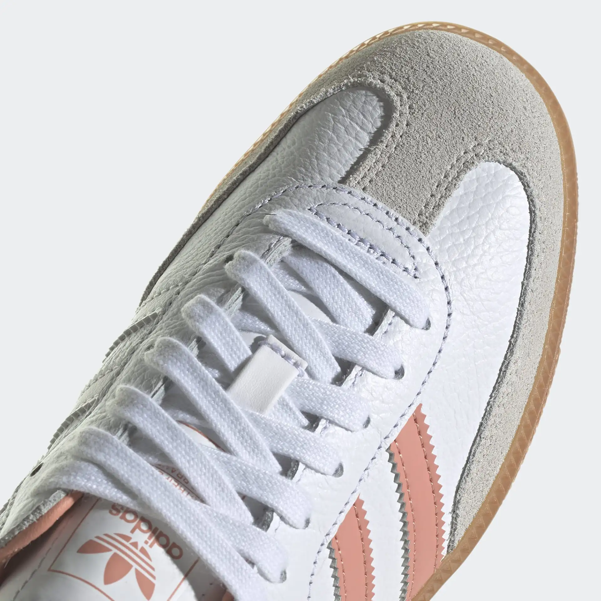 adidas Originals Sneaker Samba OG Cloud White/Wonder Clay/Crystal Clear