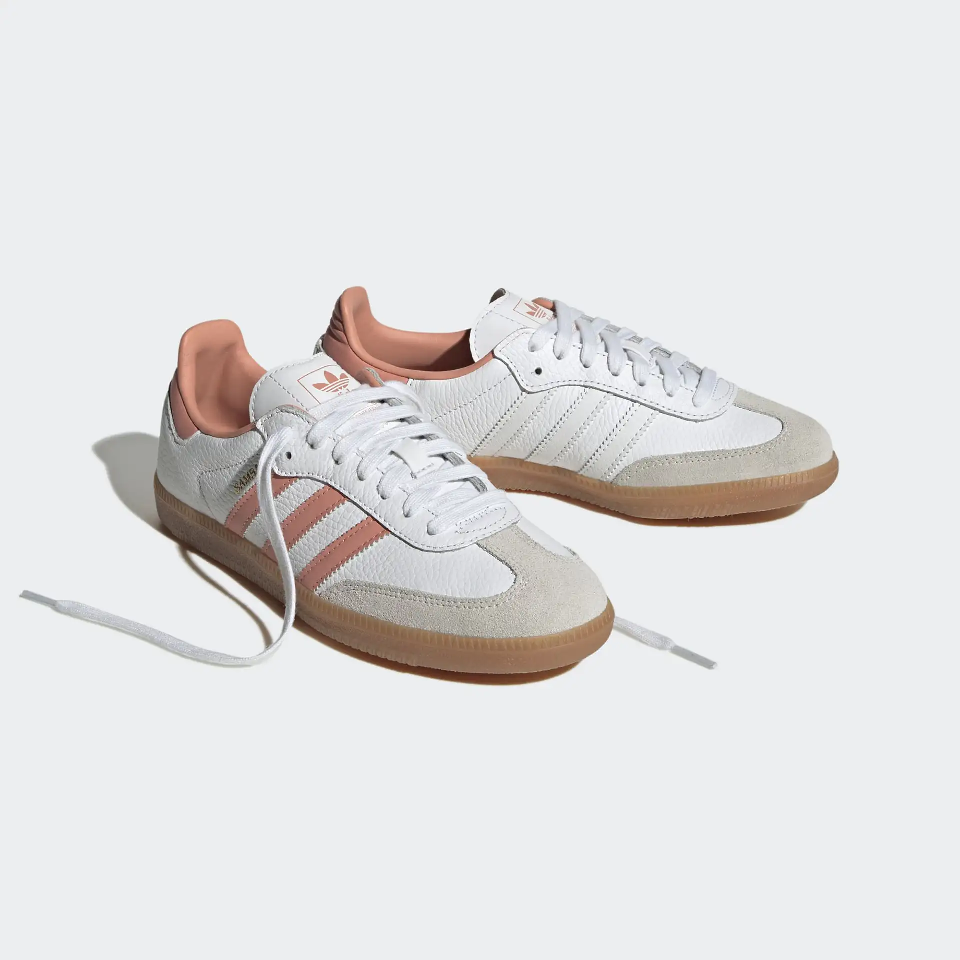adidas Originals Sneaker Samba OG Cloud White/Wonder Clay/Crystal Clear